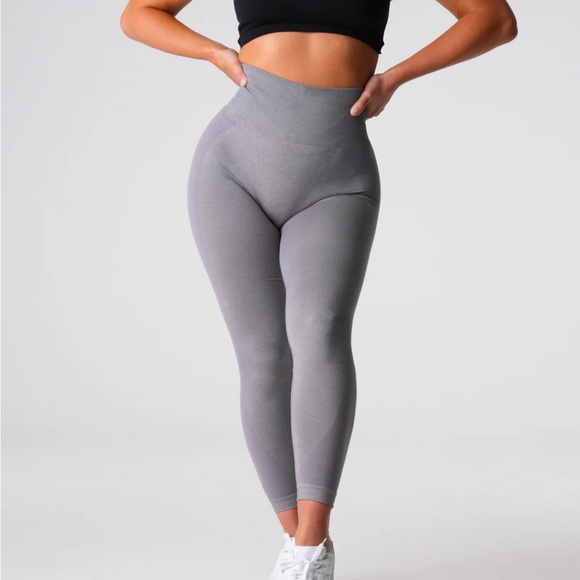 Nvgtn Contour 2.0 grey leggings - Picture 2 of 5